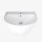 Milano Irwell - White Modern Wall Hung Basin - 530mm x 440mm (1 Tap-Hole)