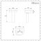 Milano Ballam - Modern Bathroom Suite with Straight Standard Bath