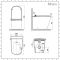 Milano Luxus - Back to Wall Japanese Bidet Toilet
