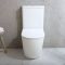 Milano Elements - Modern Close Coupled Toilet with Soft Close Seat - Choice of Finish