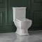 Milano Sandrigham - Traditional Close Coupled Toilet with Soft Close Seat - Choice of Flush Button Finish