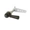 Milano Elizabeth - Traditional Ceramic Flush Lever - Black