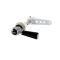 Milano Elizabeth - Traditional Ceramic Flush Lever - Chrome/Black