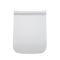 Milano Elswick - White Soft Close Quick Release Top Fix Toilet Seat