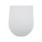 Milano Rivington - White Soft Close Quick Release Top Fix Toilet Seat