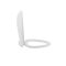 Milano Mellor - White Soft Close Top Fix Toilet Seat