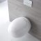Milano Mellor - White Soft Close Top Fix Toilet Seat