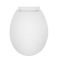 Milano Legend - White Traditional Soft Close Toilet Seat