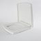 Milano Farington - White Soft Close Quick Release Top Fix Toilet Seat
