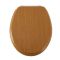 Milano Richmond - Warm Oak Toilet Seat