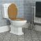 Milano Richmond - Warm Oak Toilet Seat