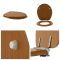 Milano Richmond - Warm Oak Toilet Seat