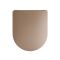 Milano Elements - Sand Soft Close Quick Release Top Fix Toilet Seat