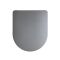 Milano Elements - Pebble Soft Close Quick Release Top Fix Toilet Seat