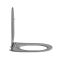 Milano Elements - Pebble Soft Close Quick Release Top Fix Toilet Seat
