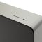Milano Arca - Black 500mm WC Unit (Excluding Pan)