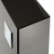 Milano Arca - Black 500mm Back to Wall WC Unit (Excluding Pan)