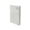 Milano Arca - White 500mm Back to Wall WC Unit (Excluding Pan)