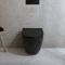 Milano Elements - Modern Wall Hung Toilet with Soft Close Seat - Choice of Finish