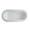 Milano Legend - 1780mm x 825mm Double Ended Roll Top Freestanding Bath with Choice of Feet