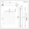 Milano Arvo - Chrome Thermostatic Shower with 300mm Shower Head, Hand Shower and Riser Rail (2 Outlet)