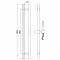 Milano Arvo - Chrome Thermostatic Shower with Diverter, Shower Head, Hand Shower, Body Jets and Riser Rail (3 Outlet)