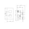 Milano Arvo - Chrome Thermostatic Shower with Diverter, Shower Head and Hand Shower (2 Outlet)