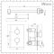 Milano Mirage - Chrome Thermostatic Shower with Diverter, Shower Head and Hand Shower (2 Outlet)