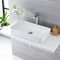 600X340mm Rectangular Ceramic Counter Top Basin
