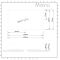 Milano Rivington - White Modern Rectangular Countertop Basin - 600mm x 340mm (No Tap-Holes)