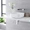 400mm Square Ceramic Counter Top Basin