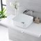 400mm Square Ceramic Counter Top Basin
