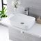 500x400mm Rectangular Ceramic Counter Top Basin