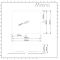 500x400mm Rectangular Ceramic Counter Top Basin