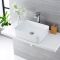 480x370mm Rectangular Ceramic Counter Top Basin