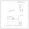 Milano Ballam - White Modern Round Countertop Basin - 400mm x 400mm (No Tap-Holes)