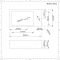 450x250 Ceramic Wall Hung Counter Top Basin