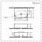 Milano Mellor - White Modern Oval Countertop Basin - 420mm x 290mm (No Tap-Holes)