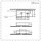 Ceramic Wall Hung  Basin 400 x 220mm