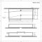 Hudson Reed Sandford -1000x420 Ceramic Wall Hung  Basin