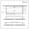 Hudson Reed Sandford -1000x420 Ceramic Wall Hung  Basin