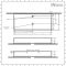 Milano Elswick - White Modern Rectangular Wall Hung Basin - 1000mm x 420mm (1 Tap-Hole)