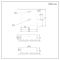 Milano Dalton - White Modern Square Wall Hung Basin - 410mm x 410mm (1 Tap-Hole)