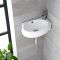 400x280 Ceramic Wall Hung Counter Top Basin