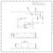 400x280 Ceramic Wall Hung Counter Top Basin