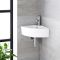 460x320 Ceramic Wall Hung Counter Top Basin