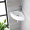 460x320 Ceramic Wall Hung Counter Top Basin