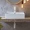 Milano Elements - Rectangular Countertop Basin - 500mm x 350mm (1 Tap Hole) - Choice of Finish