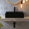 Milano Elements - Rectangular Countertop Basin - 500mm x 350mm (1 Tap Hole) - Choice of Finish