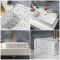 Milano Elswick - Terrazzo Effect Rectangular Countertop Basin - 500mm x 350mm (1 Tap Hole)